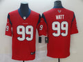Men’s Houston Texans J.J. Watt #99 Red Jersey