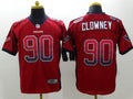 Men’s Houston Texans Jadeveon Clowney #90 Red Jersey