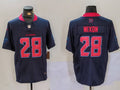 Men’s Houston Texans Joe Mixon #28 Navy 2nd Alternate Jersey