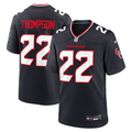 Men’s Houston Texans Josh Thompson #22 Navy Team Jersey