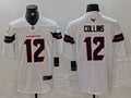 Men’s Houston Texans Nico Collins #12 White Jersey