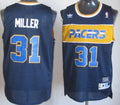 Men’s Indiana Pacers #31 Reggie Miller Navy Blue Throwback Swingman Jersey
