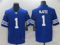 Mens Indianapolis Colts #1 Pat McAfee Nike Royal Alternate Retro Vapor Limited Jersey