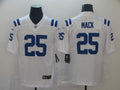 Men’s Indianapolis Colts #25 Marlon Mack Nike White NFL Vapor Limited Jersey