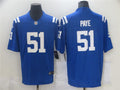 Men’s Indianapolis Colts #51 Kwity Paye Nike Royal Vapor Untouchable Jersey