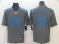 Men’s Indianapolis Colts #56 Quenton Nelson Grey Nike Inverted Legend Jersey