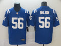 Men’s Indianapolis Colts #56 Quenton Nelson Nike Royal NFL Vapor Limited Jersey