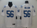 Men’s Indianapolis Colts #56 Quenton Nelson Nike White NFL Vapor Limited Jersey