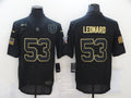 Men’s Indianapolis Colts Darius Leonard #53 Black Jersey