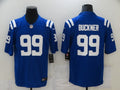 Men’s Indianapolis Colts DeForest Buckner #99 Blue Jersey