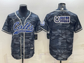 Men’s Indianapolis Colts Grey Camouflage Jersey