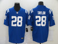 Men’s Indianapolis Colts Jonathan Taylor #28 Blue Jersey