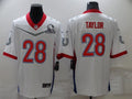 Men’s Indianapolis Colts Jonathan Taylor #28 White ALL STAR Jersey
