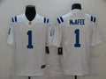 Men’s Indianapolis Colts Pat McAfee #1 White Jersey