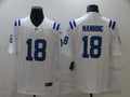 Men’s Indianapolis Colts Peyton Manning #18 White Jersey