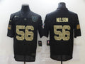 Men’s Indianapolis Colts Quenton Nelson #56 Black Jersey