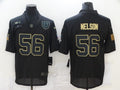 Men’s Indianapolis Colts Quenton Nelson #56 Black Jersey