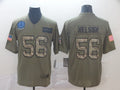Men’s Indianapolis Colts Quenton Nelson #56 Brown Jersey