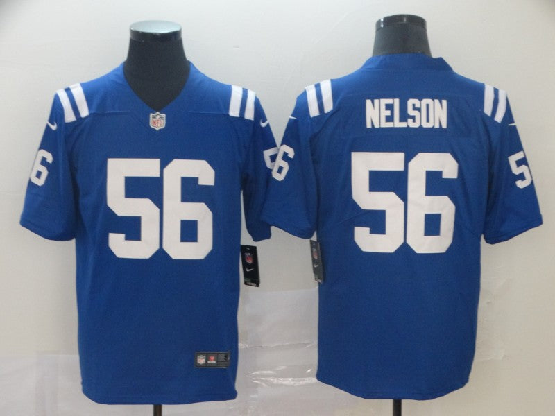Men’s Indianapolis Colts Quenton Nelson Blue Jersey