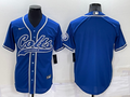 Men’s Indianapolis Colts Royal Blank Jersey