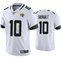 Mens Jacksonville Jaguars #10 Laviska Shenault Jr. Nike White Vapor Untouchable Limited Jersey