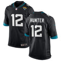 Men’s Jacksonville Jaguars #12 Travis Hunter Nike Black Vapor F.U.S.E. Limited Jersey