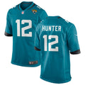 Men’s Jacksonville Jaguars #12 Travis Hunter Nike Teal Alternate F.U.S.E. Limited Jersey