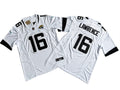 Men’s Jacksonville Jaguars #16 Trevor Lawrence Nike White 2023 F.U.S.E. Vapor Limited Jersey
