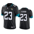 Mens Jacksonville Jaguars #23 Foyesade Oluokun Nike Black Vapor Untouchable Limited Jersey