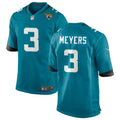 Mens Jacksonville Jaguars #3 Jakobi Meyers Nike Teal Alternate F.U.S.E. Limited Jersey