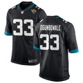 Mens Jacksonville Jaguars #33 Dare Ogunbowale Nike Black Vapor Untouchable Limited Jersey