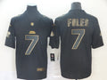 Men’s Jacksonville Jaguars #7 Nick Foles Black Jersey