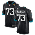 Mens Jacksonville Jaguars #73 Robert Hainsey Nike Black Vapor F.U.S.E. Limited Jersey