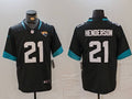 Men’s Jacksonville Jaguars CJ Henderson #21 Black Jersey