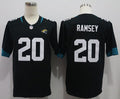 Men’s Jacksonville Jaguars Jalen Ramsey #20 Black Jersey