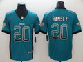 Men’s Jacksonville Jaguars Jalen Ramsey #20 Teal Jersey