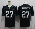 Men’s Jacksonville Jaguars Leonard Fournette #27 Black Jersey