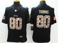 Men’s Jacksonville Jaguars Mike Thomas #80 Black Jersey