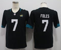 Men’s Jacksonville Jaguars Nick Foles #7 Black Jersey