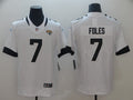 Men’s Jacksonville Jaguars Nick Foles #7 White Jersey