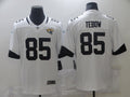 Men’s Jacksonville Jaguars Tim Tebow #85 White Jersey