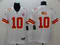 Men’s Kansas City Chiefs #10  Tyreek Hill Nike White Game Football Jersey