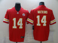 Men’s Kansas City Chiefs #14 Sammy Watkins Nike Red Game Player Football Jersey