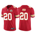 Men’s Kansas City Chiefs #20 Justin Reid Nike Red Vapor Untouchable Limited Jersey