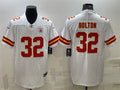 Men’s Kansas City Chiefs #32 Nick Bolton White Vapor Untouchable Limited Player Jersey