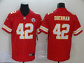 Men’s Kansas City Chiefs #42  Anthony Sherman Nike Red Game Player Football Jersey