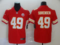 Men’s Kansas City Chiefs #49 Daniel Sorensen Nike Red Game Player Football Jersey