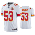 Men’s Kansas City Chiefs #53 Anthony Hitchens Nike White Vapor Untouchable Limited Jersey