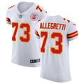 Men’s Kansas City Chiefs #73 Nick Allegretti Nike White Vapor Untouchable Limited Jersey