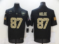 Men’s Kansas City Chiefs #87 Travis Kelce Black Jersey